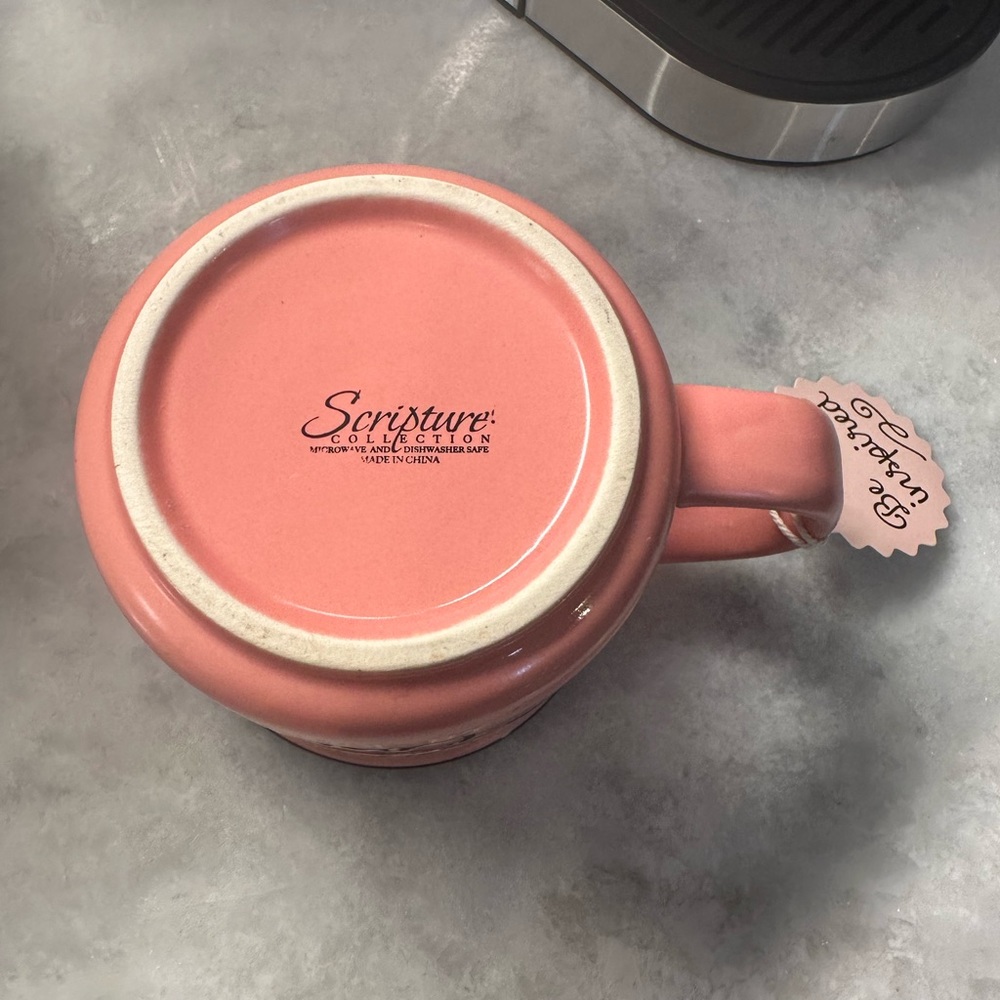 Scripture Collection Love is Patient Love is Kind Mug - Picture 6 of 6